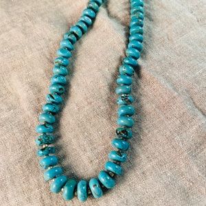 Howlite necklace